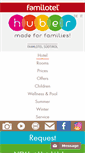 Mobile Screenshot of hotelhuber.com