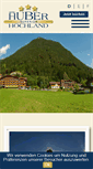 Mobile Screenshot of hotelhuber.at
